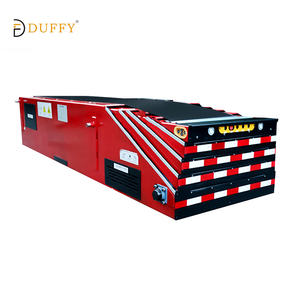 Two-Way Running Telescopic Stainless Steel Belt Conveyor Power PVC for <strong>Container</strong> Truck <strong>Loading</strong> <strong>Unloading</strong> Retail Mining - Product Image 3