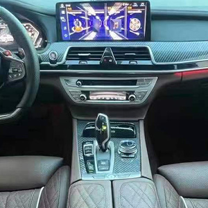 Klima İklim kurulu BMW 7 serisi F01 F02 2009-2016 AC Panel yükseltme G12/1:1 modelleri Cimate kontrol ekranı - Product Image 4