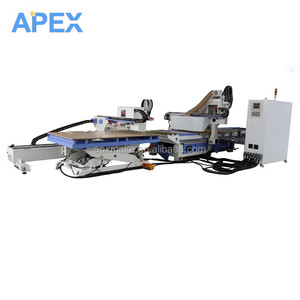Apice 2024 di produzione di armadi di alta qualità automatico di scarico tavolo ATC CNC Router 1530 2040 mobili DSP - Product Image 6