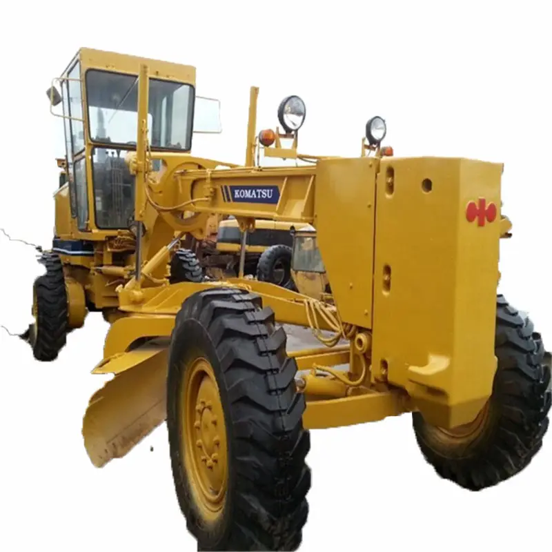 Komatsu baixo preço usado gd511 grader komatsu grader para construção industrial