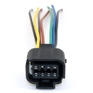 Holiday Specials <strong>Type</strong> Crimp Fast Harness Rj 45 Other Terminal Quick <strong>Delphi</strong> Automotive Auto Harness Expanded Beam 8 Pin <strong>Connector</strong> - Product Image 2