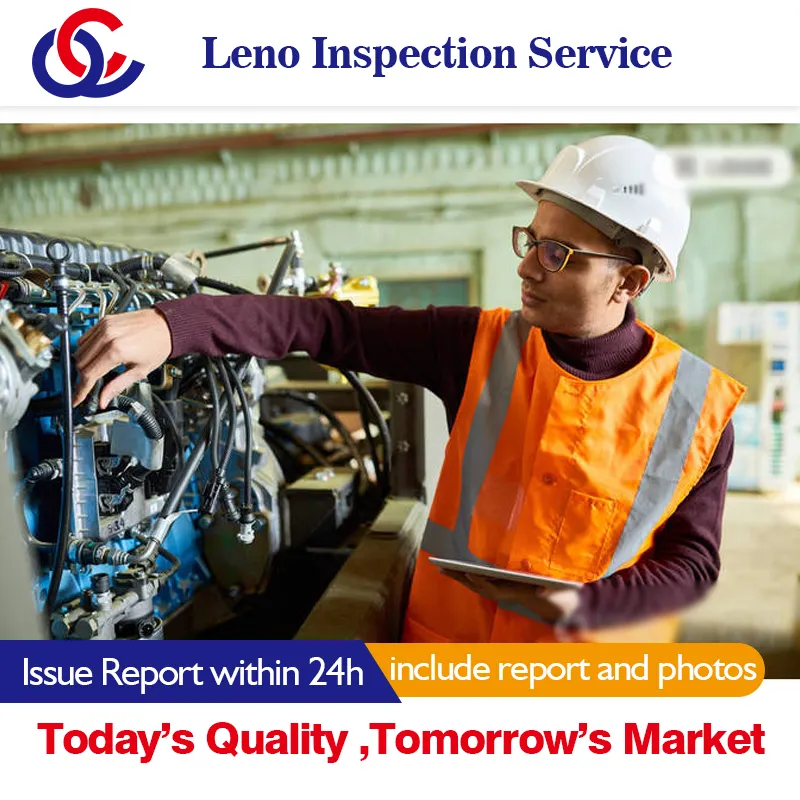 Third party product quality control inspection services in china