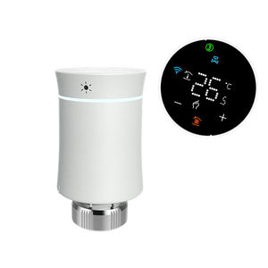 Умный программируемый контроллер температуры радиатора SystemTuya ZigBee3.0 - Product Image 3