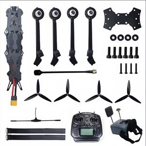 Máy bay không người lái đua 7/10/13/15 inch với khả năng truyền dẫn 10km, thời gian bay 21-30 phút, động cơ không chổi than, chế độ không đầu - Product Image 6