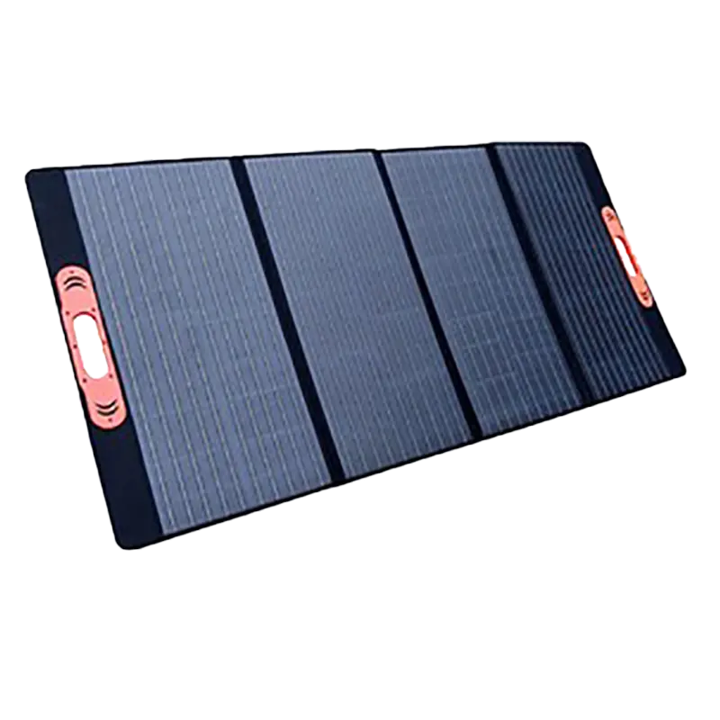 Panneau solaire extérieur 200W équipement d'alimentation à charge rapide nécessaire pour la source d'énergie solaire