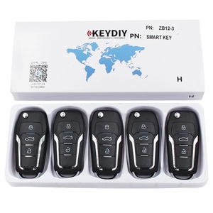 KEYDIY KD Chiave Astuta Universale Multi-funzionale ZB Serie di Controllo Remoto per KD-X2 Programmatore Chiave - Product Image 1