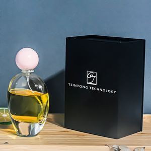 Low Moq 30ml 50ml 100ml Small Empty clear <strong>Oval</strong> <strong>Perfume</strong> Spray Bottle Glass Atomizer <strong>Perfume</strong> Set Empty Container with Box - Product Image 4