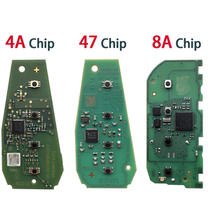 Geely Monjaro geometri KX11 için ID47 4A 8A çip orijinal orijinal X7 X7 X3 S1 433Mhz anahtarsız akıllı uzaktan araba anahtarı - Product Image 4