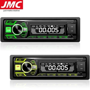 2024 nuevo diseño manos libres FM coche REPRODUCTOR DE MP3 estéreo Autoradio coche Radio Usb pantalla LCD cargador Dual USB entrada JMC 5,0 - Product Image 1