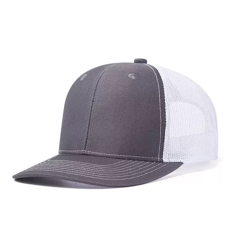 Dark Gray+white mesh