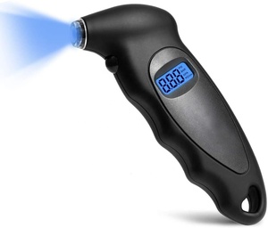 Heavy-Duty Digital <strong>Tire</strong> Pressure Gauge 4-Setting PSI Reader Checker for Car and Motorcycle TPMS Model <strong>Tire</strong> Inflator
