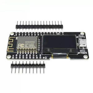 Scheda di sviluppo WIFI ESP8266 NODEMCU con modulo display OLED da 0.96 pollici - Product Image 2
