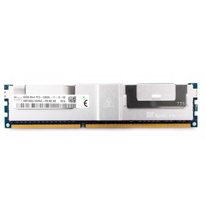Sk Hynix 64gb Pc3-12800l Ddr3-1600 carico ridotto 8 rx4 Cl11 240 Pin 1.5v modulo di memoria LRDIMM HMTA8GL7AHR4C-PB - Product Image 4