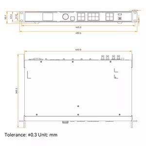 Ad alta risoluzione Novastar VX600 Pro porte Ethernet processore Video LED Controller dello schermo per la visualizzazione - Product Image 4