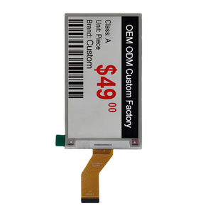 แผงวงจร OEM ขนาด3.7นิ้วโมดูลกระดาษ240X416สีดำ/ ขาว/แดง E-Ink E-Ink หน้าจอแสดงผล SPI Support Stm32 - Product Image 1