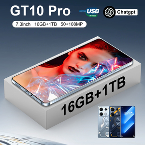 สมาร์ทโฟน GT10 Pro รุ่น2025 16GB RAM 1TB ROM 7.3 "Display 10Core 5G Android - Product Image 3