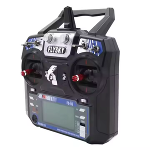 FLYSKY FS-i6เครื่องส่งสัญญาณไร้สาย6CH 2.4ก. ตัวรับสัญญาณ IA6B FS-IA6สำหรับเครื่องบินบังคับวิทยุ fPV อุปกรณ์เสริมโดรนอุปกรณ์เสริมโดรนแข่งขัน - Product Image 6