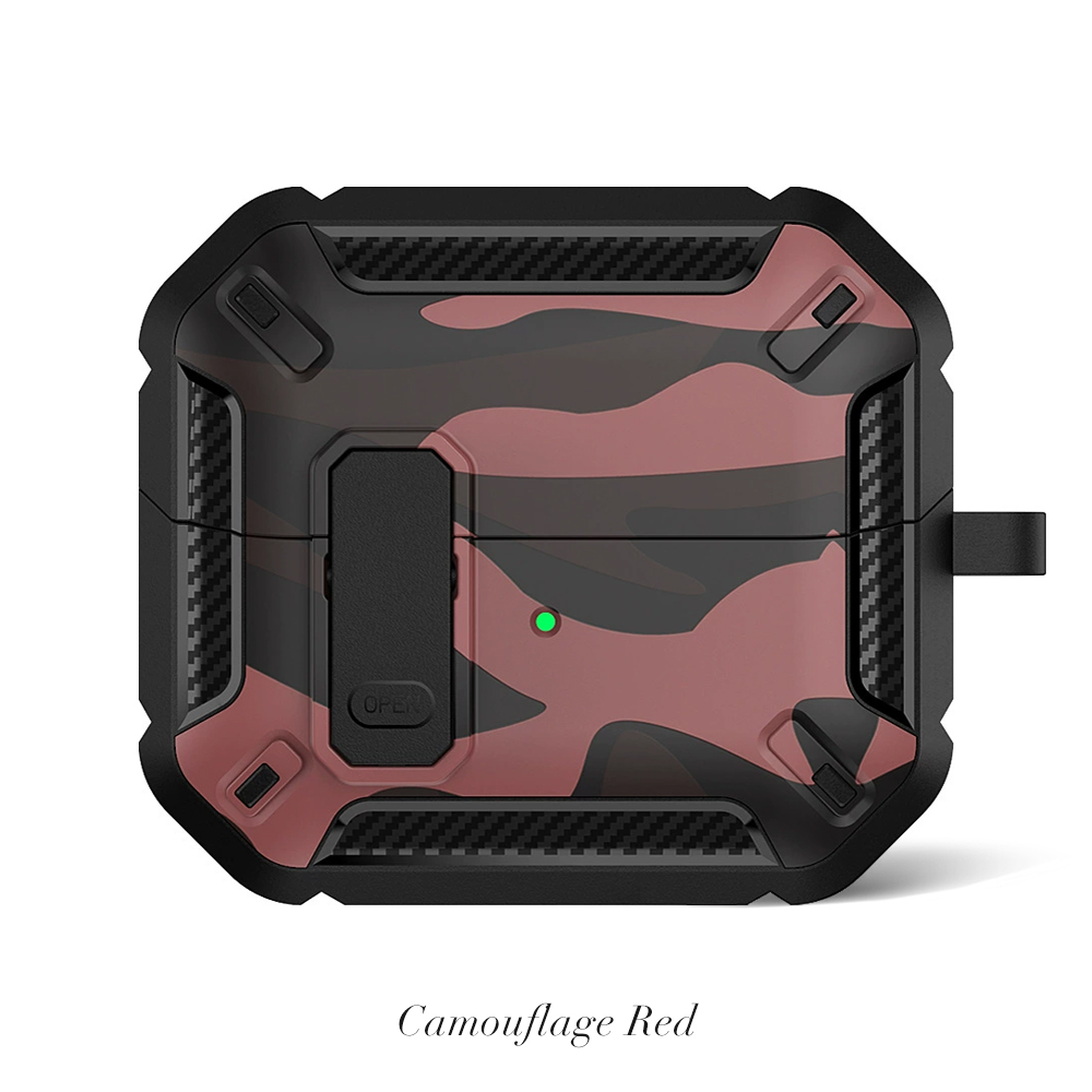 Camouflage Red
