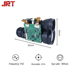 700m distanza Laser Arduino UART modulo telemetro Laser Golf esterno Laser distanziometro modulo sensore con i2c