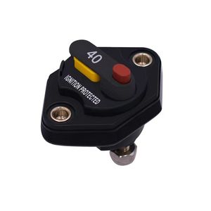 <strong>Circuit</strong> <strong>Breaker</strong> with Manual <strong>Reset</strong> Button for Auto Truck RV Marine Trailer Waterproof 12-32V DC Mini 48V <strong>Automatic</strong> Fuse Dc 300a - Product Image 3