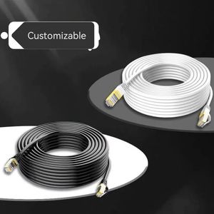 コンピュータネットワーク用のプロフェッショナルなカスタマイズ可能な接続ネットワークロールCat6通信ケーブル - Product Image 2