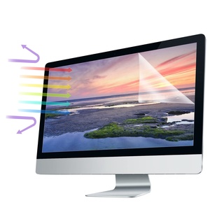 Für Apple Imac <span class=keywords><strong>Desktop</strong></span> Computer Anti-Dehnung Anti Gare Anti blau Blaulicht UV mit Augen schutz Blaulicht filter