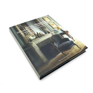 หนังสือปกแข็งสั่งทำพิมพ์ลายหรูหราธรรมดากล่องหนังสือสำหรับตกแต่งโต๊ะกาแฟยืดหยุ่นได้ - Product Image 3