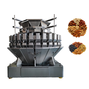 Máquina de llenado automático de bolsas de té, máquina de envasado de tuercas mezcladas, multicabezal, 32 cabezales - Product Image 1