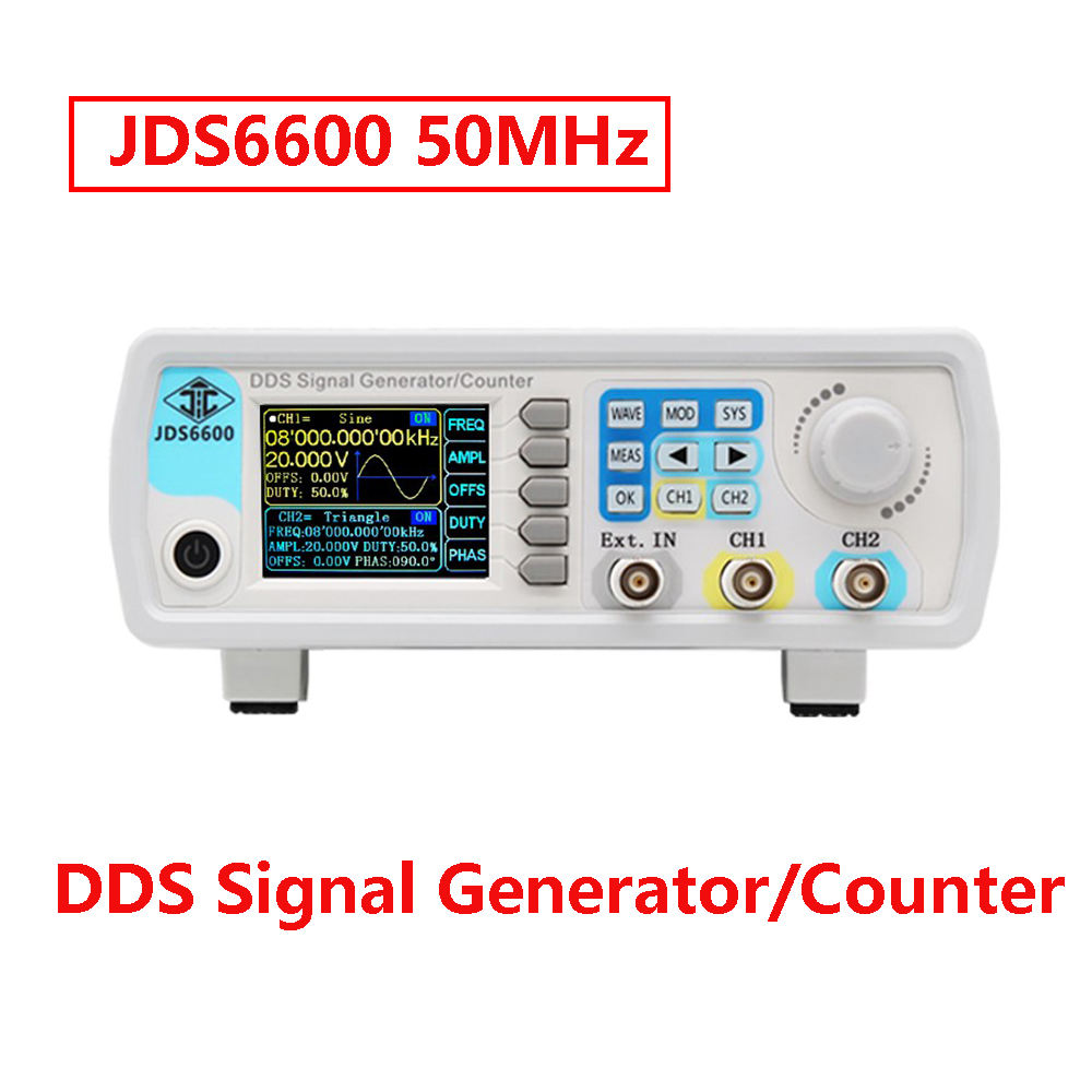 JDS6600-50MHz เจดีเอส6600-50MHz