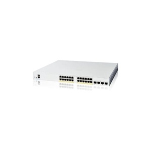 C1200-24T-4X Hochleistungs-Multi-Gigabit 25G SFP Layer 3 Verwalteter stapelbarer Netzwerk-Switch