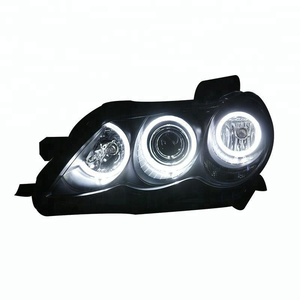 Araba aksesuarları farlar meclisi fit Toyota Reiz Mark X 2005 2006 2007 2008 2009 için ışık kaynağı ile ve Q5 projektör lens - Product Image 1