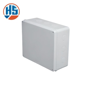 Không thấm nước ABS nhựa điện tử dự án hộp ép phun công nghiệp sử dụng mô hình hs122 Hộp nối cho thiết bị điện tử - Product Image 4