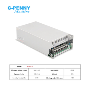CNC Controller Kit Schrittmotor mit Versorgungs leistung mit Steuer platine 4 Achsen name 23 Schrittmotor Kit - Product Image 6