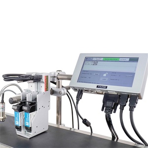 Weishuo TIJ Online Thermal Inkjet Date Coding Printer OEM/ODM T220E Barcode Batch Machine XP600 for QR Code Number Logo Label - Product Image 1