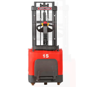 Koruma kolu tam AC sistemi elektrikli istifleyici ile elektrikli istifleyici 2T elektrikli istifleyici üzerinde 1.5T binici - Product Image 4