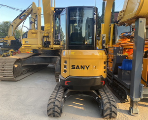 العلامة التجارية الجديدة الرخيصة 2.6ton diger Sany Sy 26 مع محرك يانمار الياباني العلامة التجارية الصينية Sany Sy26U Mini للبيع - Product Image 2