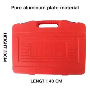 56pcs Kfz-Klimaanlage Leck reparatur werkzeuge/AC-Kompressor/Kondensator/Verdampfer/Steck verbinder - Product Image 3