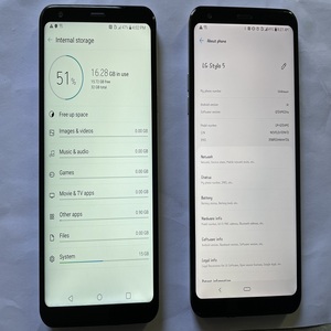 GSM uyumluluğu ile LG Stylo 5 LTE ve CDMA cep telefonu - Product Image 6