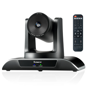 Live Streaming Конференц-камера с 3-кратным оптическим зумом PTZ-камера IP-контроллер с 4D джойстик-клавиатурой - Product Image 2