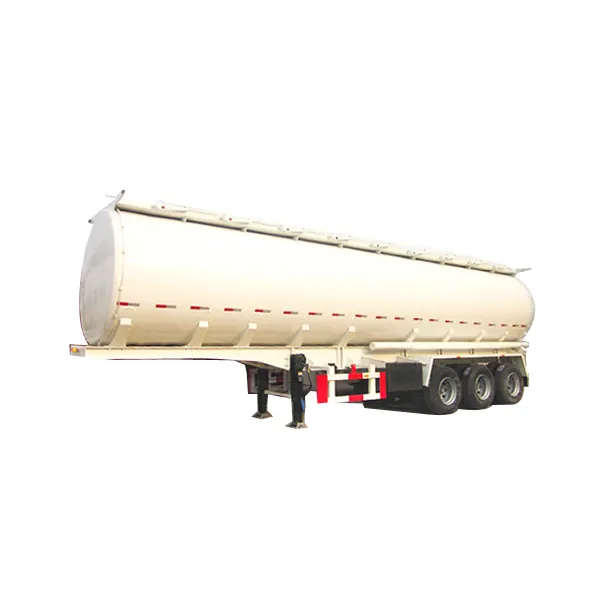 Prix bas 3 essieux 4 essieux 45000L 50000L pétrole brut carburant camion-citerne Transport semi-remorque