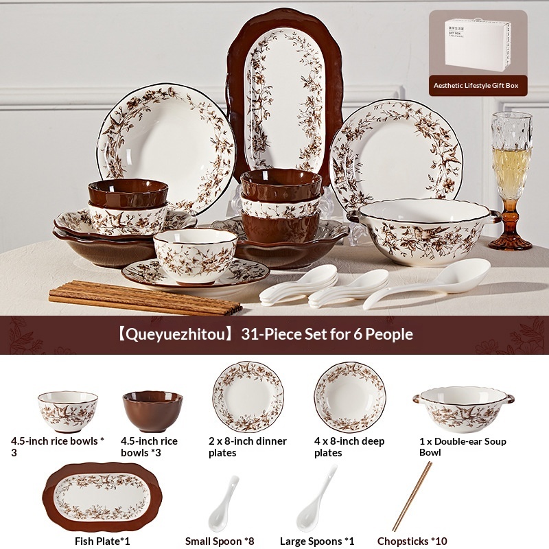 31-piece set - gift box