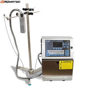 Industrieller Druck mit Verfallsdatum Tinte kontinuierlich automatisch CIJ-Inkjet-Drucker-Codiermaschine - Product Image 2