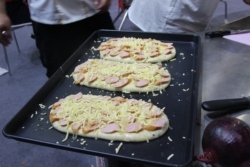 1mm non-stick black baking tray