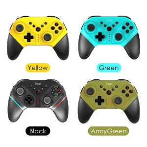 Ipega-Controlador de juegos inalámbrico con Bluetooth, mando programable de 6 ejes con turbo para Switch, PS3, Android, PC