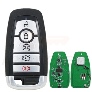 A2AUTOKEYS สำหรับ Ford Mustang Cobra EDGE FUSION Explorer-Series 2017-2020 ID49 M3N-A2C93142600 902MHz Auto REMOTE Smart Cat KEY - Product Image 1
