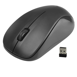 104-Key Full Size 2.4G USB Multimedia <strong>Wireless</strong> <strong>Keyboard</strong> Mouse Combo Office Silent <strong>Computer</strong> for PC Tablet Laptop - Product Image 3