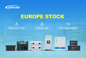 EPEVER-Regulador de batería automático de 12V, 24V, 10a, 20a, 30a, sistema de energía solar, controlador de carga PWM - Product Image 6