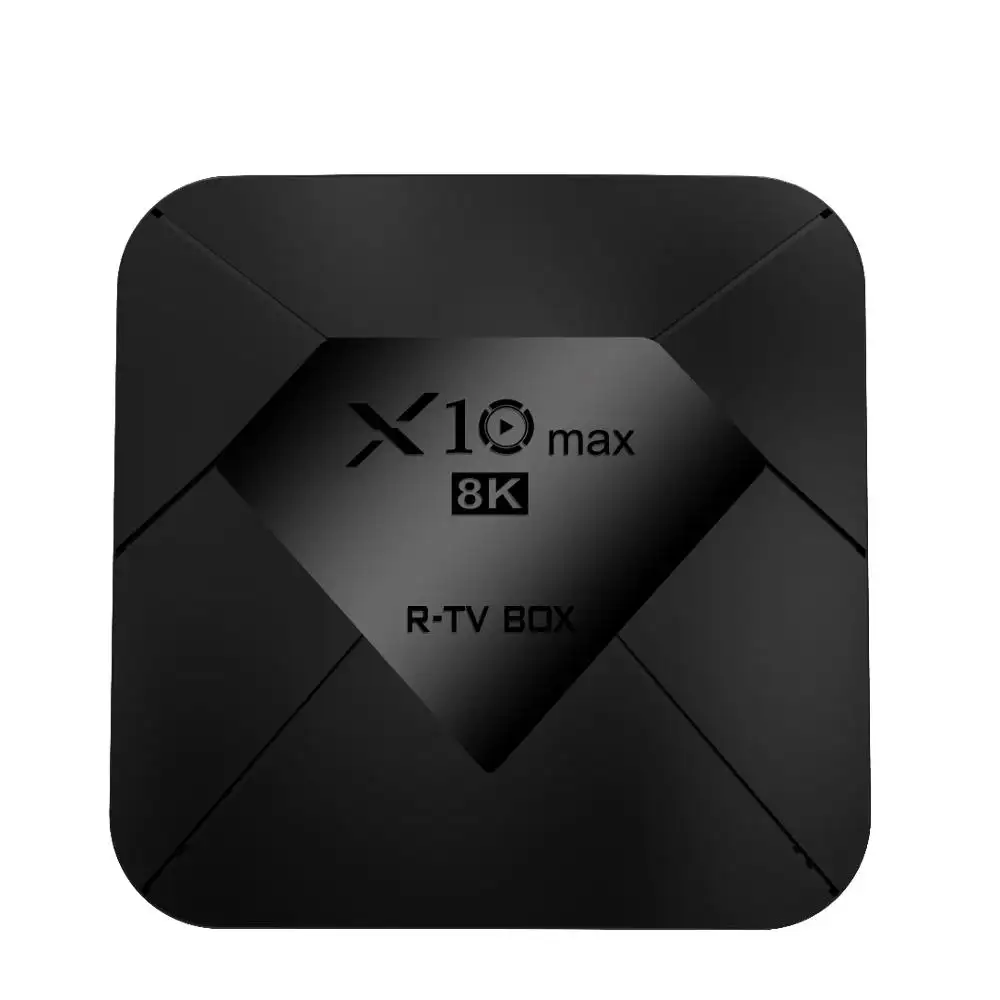 OTT TV BOX новый чип Amlogic S905x3 четырехъядерный Android 9 4 ГБ ОЗУ 32 Гб ПЗУ 128 Гб 8K Play Smart TV BOX Android