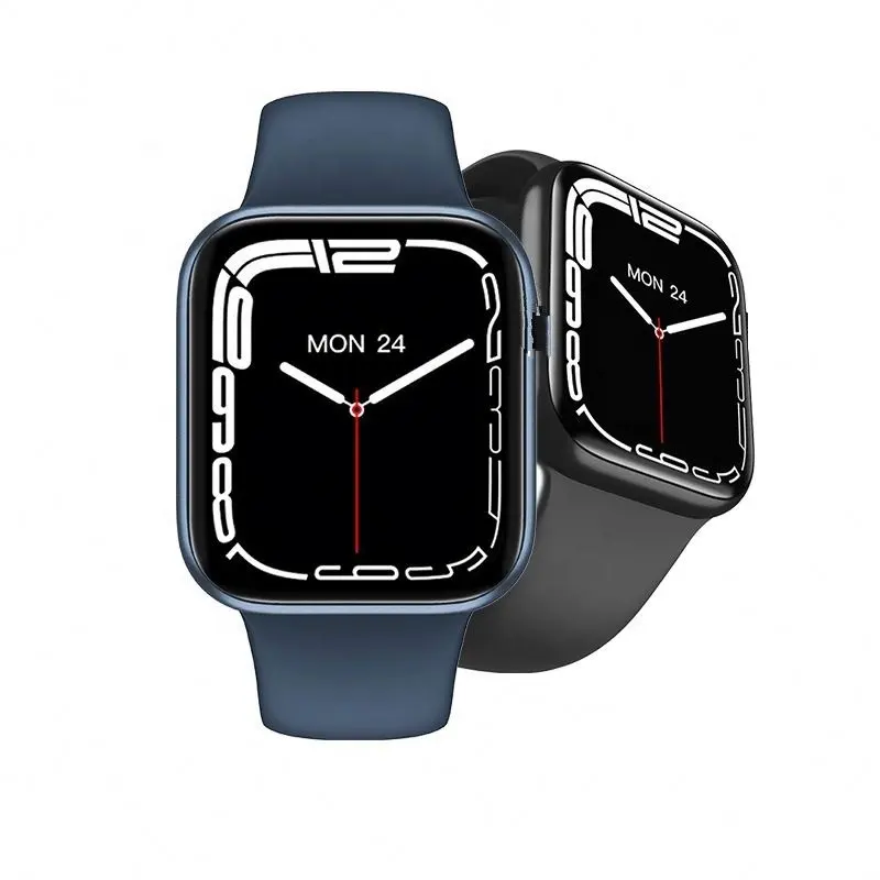HW57 PRO NFC reloj inteligente BT llamada 1,77 pantalla IP68 impermeable de reloj inteligente de la serie 7 Smartwatch