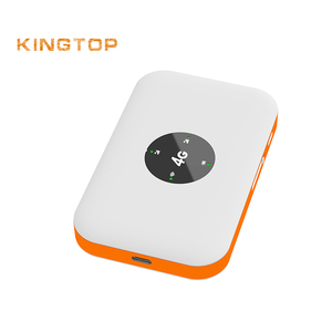Kingtop KT-M6A Smart 4G Wireless Hotspot Portable <strong>Internet</strong> <strong>Device</strong> 150 mbps Lan Data Rate Wireless Interface <strong>Networking</strong> - Product Image 2